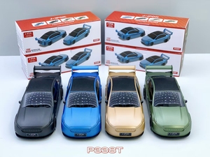 Беспроводная зарядка P338T модель автомобиля BT динамик FM радио/TF/USB стерео супер бас стерео активная игрушка синий зуб динамик - Product Image 4