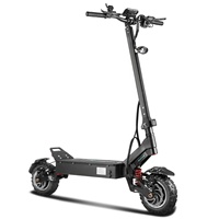 Scooter Eléctrico Plegable de Doble Motor 72V 9000W, Batería de Litio 72V40Ah, Neumático de Vacío de 11 Pulgadas, Freno Hidráulico de Aceite, Scooter Eléctrico para Adultos