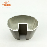 Pasamanos Ajustables para Interiores, Kit de Barandillas, Diseño Moderno, Soportes de Aluminio Metálico, Barandillas y Pasamanos para Escaleras