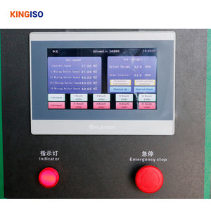 Máquina Cepilladora <span class=keywords><strong>de</strong></span> 2 Rodillos KI600R-R, Cepillo <span class=keywords><strong>de</strong></span> Alambre para Madera, <span class=keywords><strong>Parquet</strong></span>, <span class=keywords><strong>Lijadora</strong></span> <span class=keywords><strong>de</strong></span> Tambor - Product Image 3