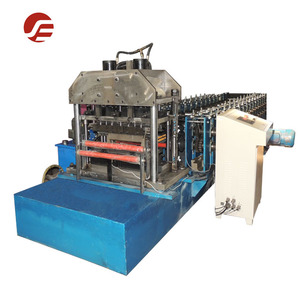 Dễ dàng để hoạt động tự động thép lưu trữ giá cán hình thành máy Kệ bảng điều khiển kệ làm cho máy móc - Product Image 1