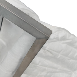 Không dệt vải túi lọc sử dụng cho trung tâm điều hòa không khí bụi loại bỏ thanh lọc f5f6f7 hiệu quả trung bình - Product Image 6