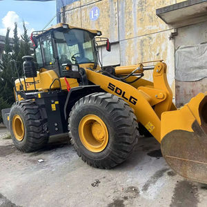 Cargadora de Ruedas SDLG 956F Usada de Alta Calidad, Modelo 2022, Excelente Estado, Precio Bajo, Carga Nominal de 6 Toneladas, Mejores Componentes, Motor y Bomba - Product Image 1