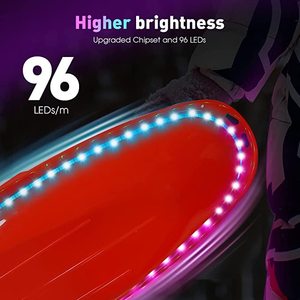 Glow In Dark Skis 88cm For Adults And Children Sandboarding Grass Skiing Sledding Low Temperature Resistant Plastic - Product Image 3