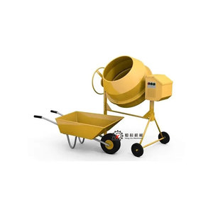 Sử dụng xây dựng, với dung tích 350, 500 hoặc 700 lít, thích hợp cho động cơ diesel hoặc xăng, và được sử dụng để trộn bê tông. - Product Image 3