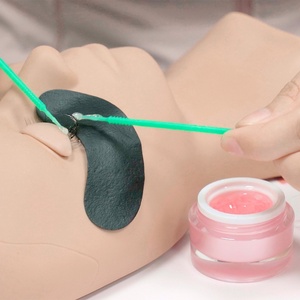 Démaquillant pour cils Pinky leem, sans brûlure ni picotement, démaquillant pour cils médical sûr, crème pour extensions de cils - Product Image 5