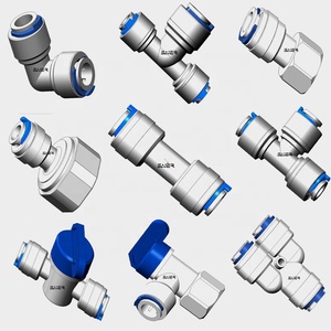SAIERSensor 1/4 "Hall etkisi su akış ölçer hızlı boru konnektörü G1/<span class=keywords><strong>2</strong></span> akış sensörleri plastik boru tesisat - Product Image 6