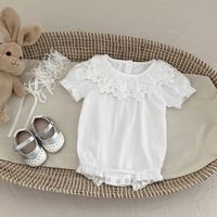 Vêtements d'été Engepapa pour bébés, vente en gros, robe de fête florale mignonne pour bébé fille, combinaison pour nouveau-né, design tendance