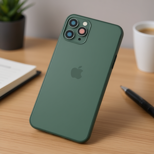 <span class=keywords><strong>Cover</strong></span> protettiva <span class=keywords><strong>verde</strong></span> per Apple <span class=keywords><strong>iPhone</strong></span> <span class=keywords><strong>11</strong></span> <span class=keywords><strong>Pro</strong></span> <span class=keywords><strong>Max</strong></span> - Product Image 2