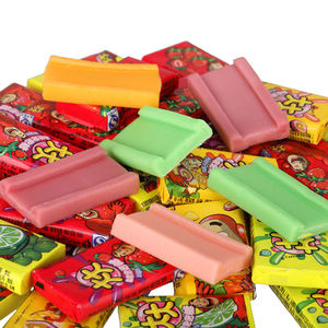 Collations asiatiques multi-saveurs, baril de <span class=keywords><strong>chewing</strong></span>-<span class=keywords><strong>gum</strong></span> de 150 pièces, <span class=keywords><strong>chewing</strong></span>-<span class=keywords><strong>gum</strong></span> nostalgique à la mode ancienne, à mâcher longtemps, collations pour enfants, goût fruité, emballé en sachet - Product Image 5