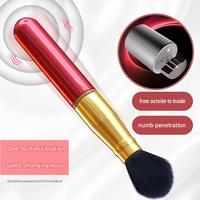Masturbatie Shake Foundation Make-up Brush Honey Beans Stimulate Itch Brush Sensitive Teaser Feather Flirt Brush Massage Stick