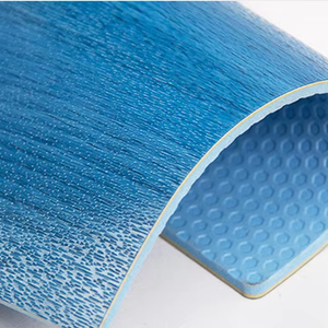 Terrain de <span class=keywords><strong>basket</strong></span> intérieur de qualité supérieure Revêtement de sol sportif Meilleur rouleau de vinyle Matériau PVC Tapis de terrain de badminton <span class=keywords><strong>Parquet</strong></span> de support en mousse de nylon - Product Image 2