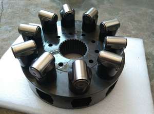 อะไหล่มอเตอร์ไฮดรอลิก PLM-7 PLM-9 ความเร็วต่ำ แรงบิดสูง โรเตอร์ แคมริง ซาเตอร์ - Product Image 3