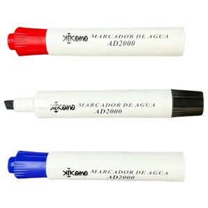 Marcadores de Pizarra Blanca de Plástico Grueso con Sistema de Codificación por Colores para Resaltar Contenido - Product Image 4