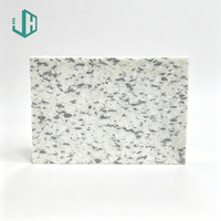 Panneau d'isolation thermique en mousse mélaminée rebondie industrielle, panneau en mousse résistant à la chaleur pour les corps de réservoirs