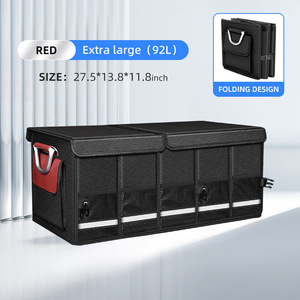 Caja de Almacenamiento Plegable de Fieltro para Maletero de Coche con Capacidad de Ocho kg y Carga Superior a 10 kg para Organización Interior - Product Image 3