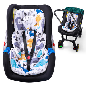 Cuscino Personalizzato con Stampa Cartoon <span class=keywords><strong>per</strong></span> Passeggino, Coprisedile Portatile Rimovibile <span class=keywords><strong>per</strong></span> Seggiolino <span class=keywords><strong>Auto</strong></span> <span class=keywords><strong>per</strong></span> Bambini - Product Image 4