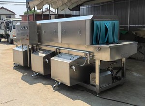 Hot Selling Commercial High Water Pump <b>Plastic</b> Tray Basket <b>Crate</b> Washing Machine <b>Plastic</b> <b>Crate</b> Washing Machine - Product Image 5