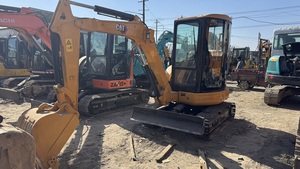 Mini Excavadora Usada a Precio Económico, Cat 303.5E, Excavadora de Segunda Mano Cat 303.5 para Granja y Jardín, en Stock - Product Image 2