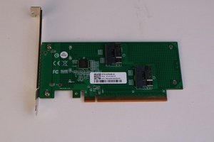 บอร์ด PCB คุณภาพสูง DDR4 รุ่นใหม่ SQ8654-G1 SXM2 PCIe X16 P100 V100 อินเทอร์เฟซ 300W 8PINx2 พัดลม 4PIN พร้อมเซ็นเซอร์วัดอุณหภูมิ - Product Image 5