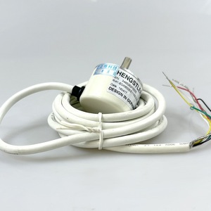 Codificador Rotatorio Hengstler Ri41 Eo 1024es 11kb con Motor y Cables, Tipo de Montaje con Extremo Redondo, Diseño Alemán - Product Image 2