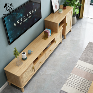 Mueble para TV de madera, diseño nuevo, ecológico, personalizable, en stock, de fábrica, al precio más bajo, para sala de estar. - Product Image 5