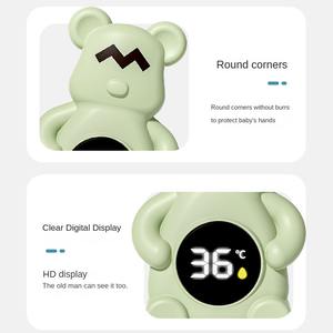 Termômetro de Banho para Bebês Medidor de Temperatura da Água para Piscinas e Banheiras Infantis - Product Image 2