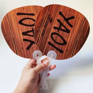 Cadeau promotionnel, éventail en plastique rond avec impression lenticulaire 3D, Kpop - Product Image 3