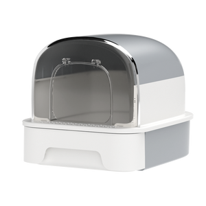 <span class=keywords><strong>Caja</strong></span> <span class=keywords><strong>de</strong></span> <span class=keywords><strong>Arena</strong></span> <span class=keywords><strong>para</strong></span> <span class=keywords><strong>Gatos</strong></span> <span class=keywords><strong>de</strong></span> Gran Capacidad al por Mayor con Pala <span class=keywords><strong>para</strong></span> <span class=keywords><strong>Arena</strong></span>, Diseño Anti-Salpicaduras, Inodoro <span class=keywords><strong>de</strong></span> Plástico <span class=keywords><strong>para</strong></span> Mascotas, Diseño Cerrado, Duradero y <span class=keywords><strong>de</strong></span> Lujo - Product Image 2