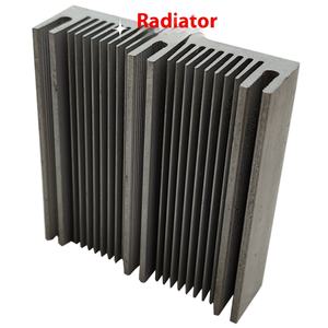 Wholesale Factory Hardware High-Density Tooth Audio Amplifier <b>Heat</b> <b>Sink</b> Aluminum Extrusion Effective Cooling Fans Made in China - Product Image 1