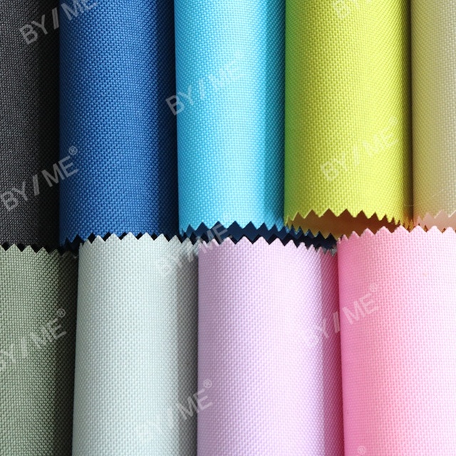 PU Coated 600 Denier Polyester Oxford Fabric with Rohs Certificate