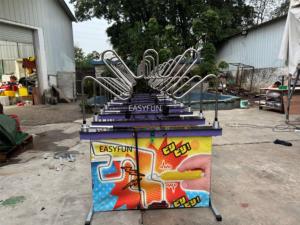 EASYFUN Factory Electric Dexterity Real Life <span class=keywords><strong>Escape</strong></span> Room Prop Skill Buzz Wire Challenge Mega Reaction Buzz Wire <span class=keywords><strong>Game</strong></span> Giant - Product Image 6