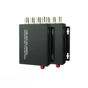Convertidor de Video Óptico <span class=keywords><strong>Digital</strong></span> de Fibra de 4 Canales para Monitoreo de Video/<span class=keywords><strong>Audio</strong></span>/Datos, Convertidor de Datos de <span class=keywords><strong>Audio</strong></span> y Video <span class=keywords><strong>Digital</strong></span> de Fibra de 4 Canales - Product Image 2