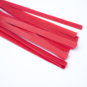 Látigo de cuero PU de 44 cm para sexo, palmadas, BDSM, <span class=keywords><strong>bondage</strong></span>, fetiche <span class=keywords><strong>gay</strong></span>, juguete erótico para adultos. - Product Image 4