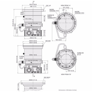Bomba Molecular Turbo-V 701 Navigator de Agilent Technologies, 700LS, Acero Inoxidable, Gas Eléctrico - Product Image 2