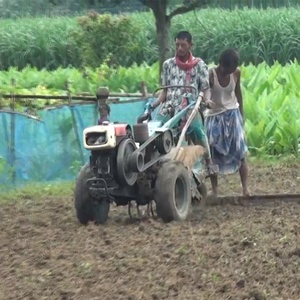 <span class=keywords><strong>Tracteur</strong></span> agricole à moteur diesel, démarrage manuel électrique, 2 roues motrices, petit <span class=keywords><strong>tracteur</strong></span> agricole avec motoculteur - Product Image 2