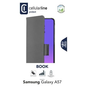 Housse pour GALAXY A57 BOOK Noir BOOK3GALA57K - Product Image 2
