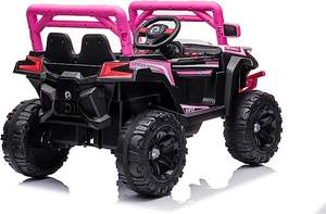 热卖儿童电动玩具车遥控车载灯光音乐<span class=keywords><strong>2</strong></span>.4遥控玩具车供儿童驾驶 - Product Image 4