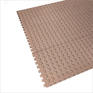 Yüksek kalite 5935 5936 5938 plastik düz üst zincir montaj hattı modüler konveyör bant - Product Image 6