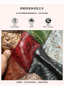 Sac à dos pour femmes et filles en cuir de vache véritable, nouveau modèle très tendance, sac de voyage à grande capacité, sac à bandoulière pour l'extérieur, sac décontracté - Product Image 3