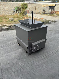 เครื่องเผาขยะไร้ควัน ขายดีปี 2025 ส่งออกไปยังสหรัฐอเมริกา - Product Image 2