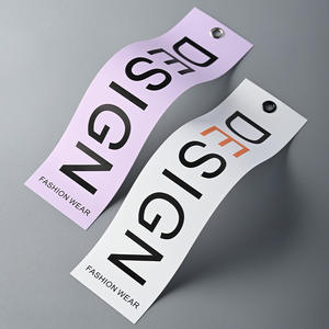 Kualitas tinggi kustom lembut PVC pakaian <span class=keywords><strong>label</strong></span> gantung ayunan <span class=keywords><strong>label</strong></span> tahan air untuk pakaian merek Logo - Product Image 1