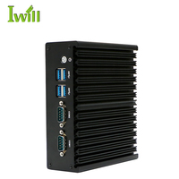 Prix pas cher Win 10 11 Mini ordinateur de bureau Dual Lan N5095 Industry Mini Pc industriel sans ventilateur