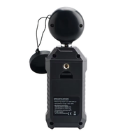 HEDAO WT9066 Lumière LED numérique 1 ~ 200 000lx Lux Meter Température Humidité Moniteur luxmètre