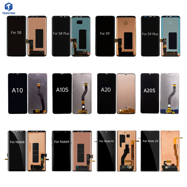 Pantallas De Telefonos Tft Lcd Screens Ecran for samsung Replacement for Total a Series A10 A10S A20 A20S A30 A30S A40 A50 A51