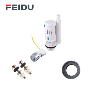 Mécanisme de chasse d'eau pour réservoir de toilettes FEIDU en ABS durable avec un design moderne et épuré pour un contrôle efficace du débit d'eau - Product Image 1