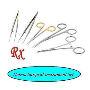 Ensemble d'instruments chirurgicaux pour hernie - Product Image 1