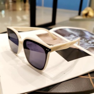 <b>Sunglasses</b> Rectangle Full Rim UV400 <b>Foldable</b> Unisex Adult Fashion Sun Protection 2024 - Product Image 4