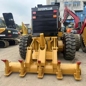 รถเกรดเดอร์ Caterpillar 140K มือสอง สภาพ 95% ใช้งานน้อย พร้อมเครื่องยนต์และปั๊ม รุ่น 140H 120K - Product Image 6