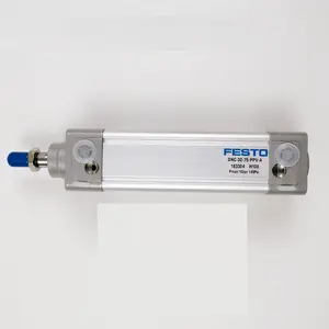 Orijinal ISO serisi DNC-63-25-PPV-A 163401 pnömatik silindir Festo